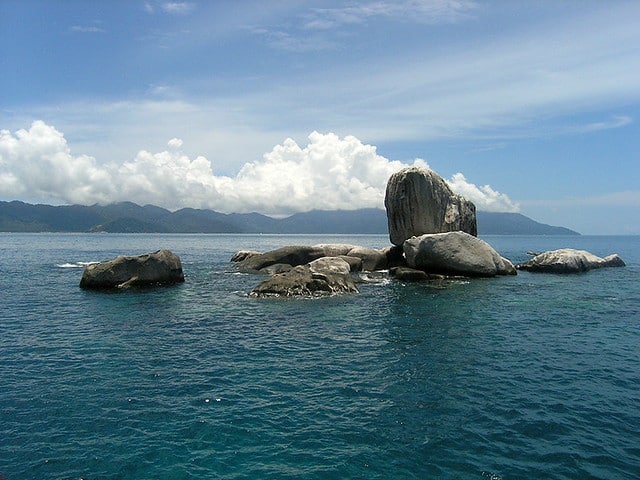 Batu Malang Pulau Tioman