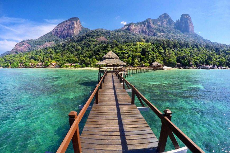 Gunung Nenek Semukut Tempat Menarik Di Pulau Tioman