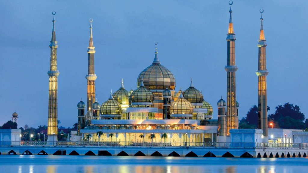 Masjid Kristal Kuala Terengganu